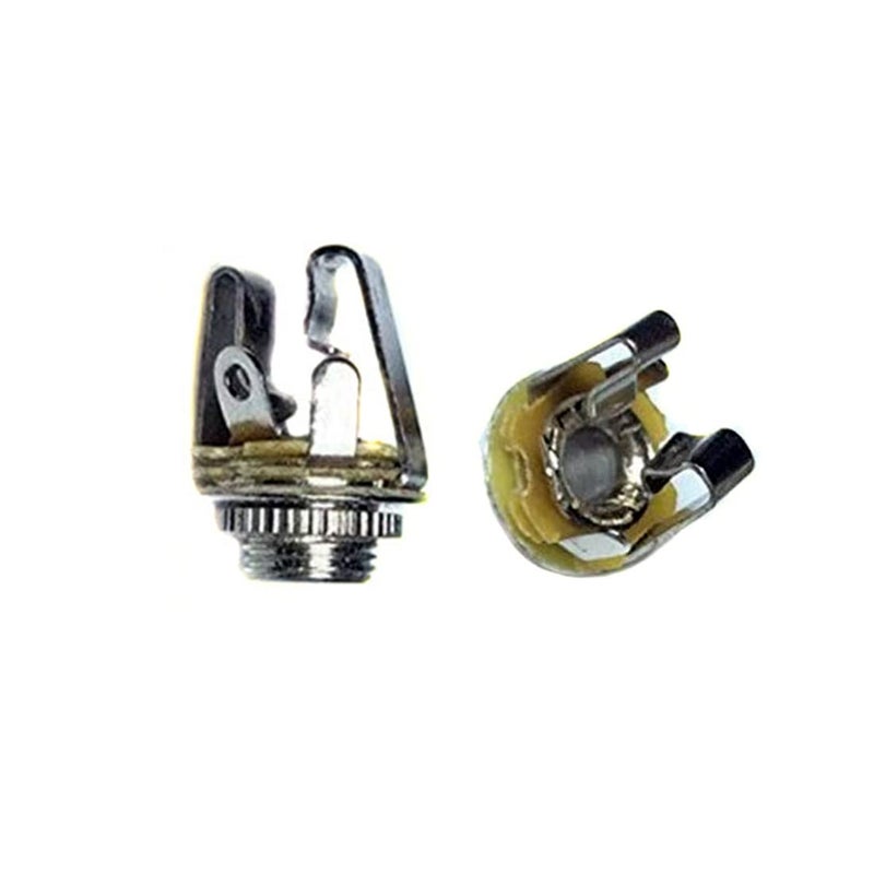 bnafes 3.5mm Stereo 3-Pole (3-Pin) TRS Plug Jack Socket Adapter Connectors Use for Microphone Jack, Earphone Plug, Audio Video AV PC - 10 Pack - Image 2